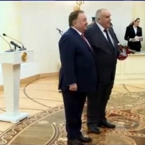 Руководитель регионального отделения Российского союза спасателей награжден Орденом «За заслуги»